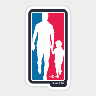 FATHERS DAY Sticker